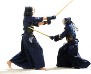 Treinos de Kendo